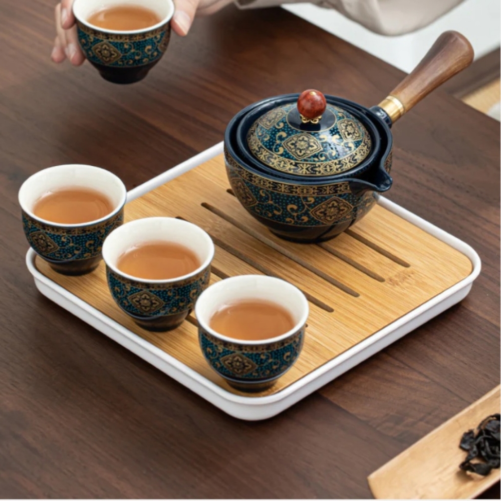 Tea Set - Picture 1 of 9
